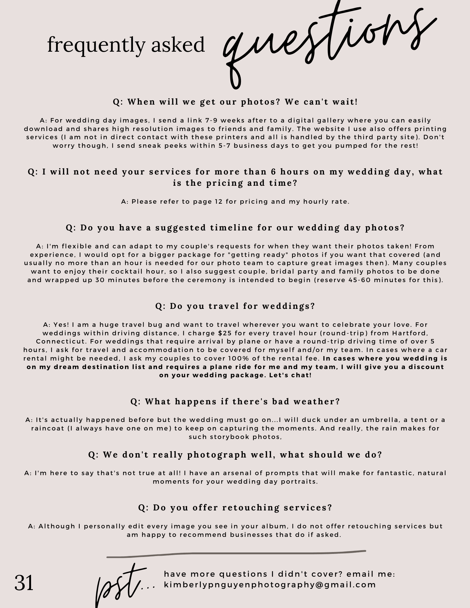 Connecticut Wedding Photographer